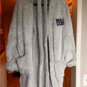 NY Giants Sherpa Robe